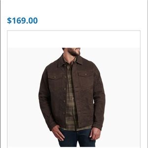 Kuhl Outlaw waxed jacket